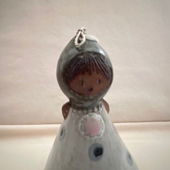 Vintage Little Angel Art Pottery Bell - Picture 7 of 10